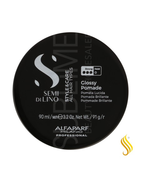 ALFA SDL STYLE&CARE GLOSSY POMADE 90ML